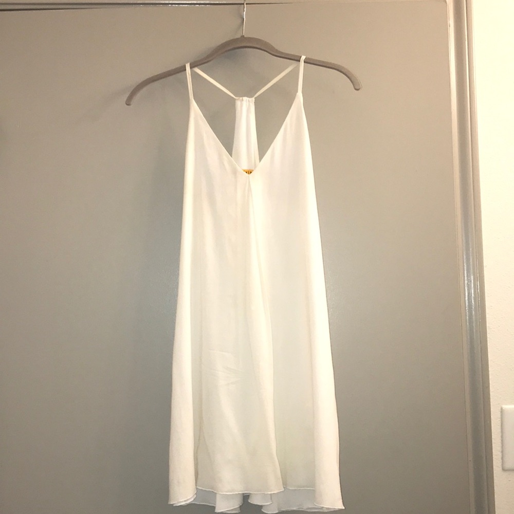 White dress